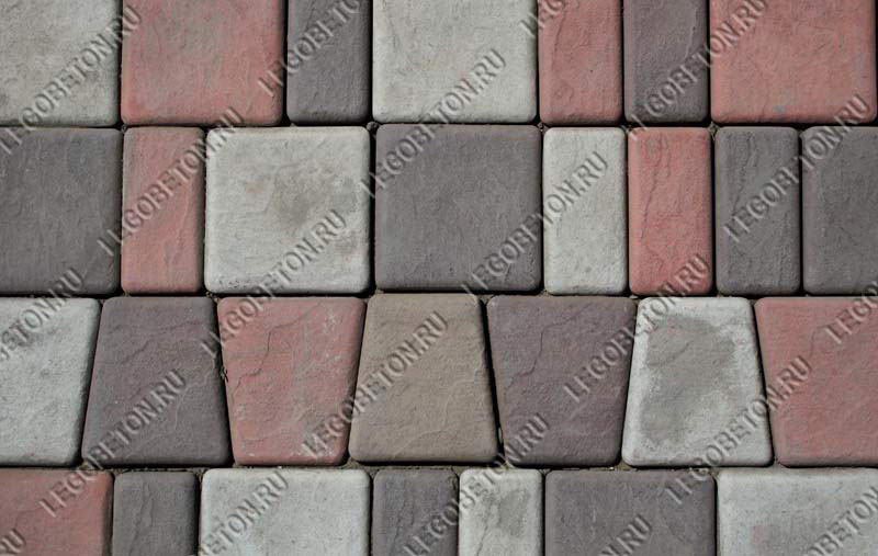 вибролитая тротуарная плитка брук римская мостовая-1