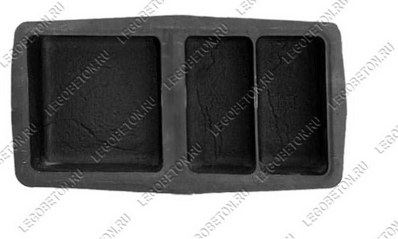 форма для плитки брук римская мостовая N1 форма для тротуарной плитки брук римский, римская мостовая №1