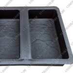 форма для тротуарной плитки брук римский, римская мостовая №2