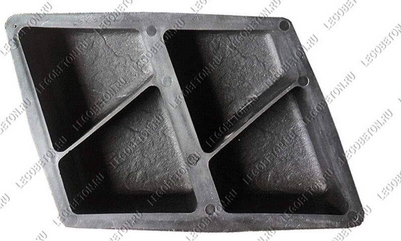 форма для плитки брук римская мостовая N4 форма для тротуарной плитки брук римский, римская мостовая №4