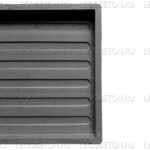 форма для тратуарной плитки, пластиковая форма для тактильной плитки