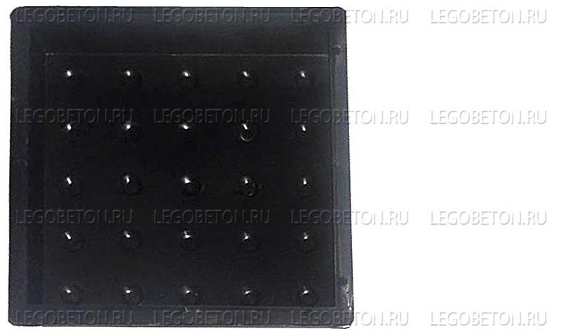 форма для тратуарной плитки, пластиковая форма для тактильной плитки