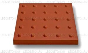 тротуарная плитка "сфера", тактильная тротуарная плитка