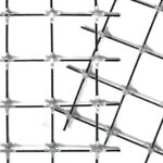 Строительная сетка базальтовая арматурная ROCKMESH-(50х50)