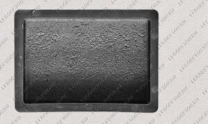 форма для плитки брук одинарный