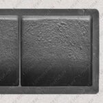 форма для плитки брук двойной