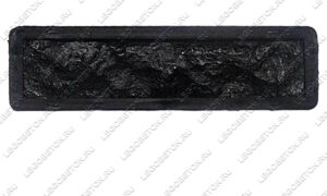 пластиковая форма для облицовочной плитки из бетона Камень отделочный №4 купить, форма для облицовочной плитки из бетона Камень отделочный №4 цена