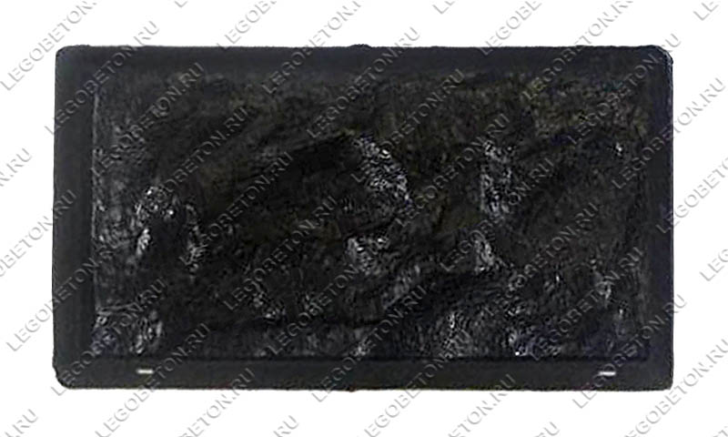 пластиковая форма для облицовочной плитки из бетона Камень отделочный №5 купить, форма для облицовочной плитки из бетона Камень отделочный №5 цена