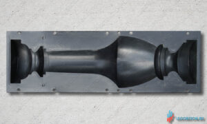 Форма для отливки Балясина-1 из бетона (70х16.5см) купить в москве