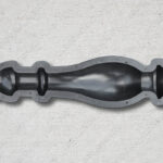 Форма для отливки Балясина-2 из бетона (80х16.5см) купить в москве