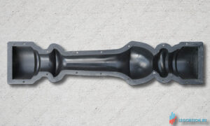 Форма для отливки Балясина-3 из бетона (80х16.5см) купить в москве