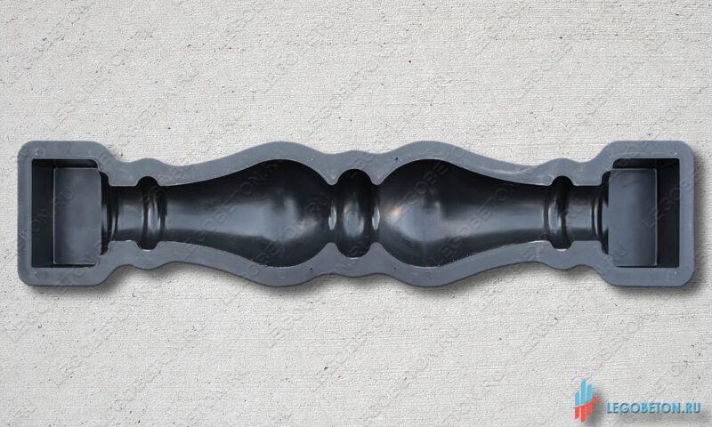 Форма пластиковая Балясина-4 (855x140)-03 Форма для отливки Балясина-4 из бетона (85х14см) купить в москве