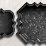 купить форма краковский клевер комплект для изготовления тротуарной плитки