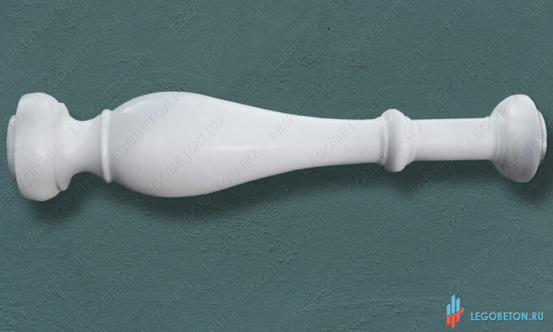 отливка из бетона Балясина-5 (686x144) для балюстрады