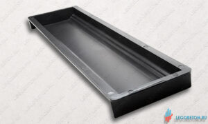 купить пластиковая форма для изготовления бетонных перил-1000 мм