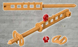 Несъемная стяжка опалубки CBT-2 (комплект)