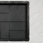 купить пластиковую форму для тротуарной плитки 8 кирпичей 30х30