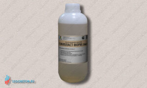 смазка для форм и опалубки полипласт-форм 1-литр купить в москве