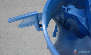 принудительный растворосмеситель 100 л. РПДВ-100 купить