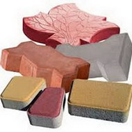 фибра для тротуарной плитки, фиброармированная тротуарная плитка