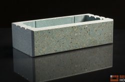 высокопрочный кирпич для облицовки, кирпич для несьемной опалубки