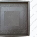 форма для плитки квадрат восточный 72/17