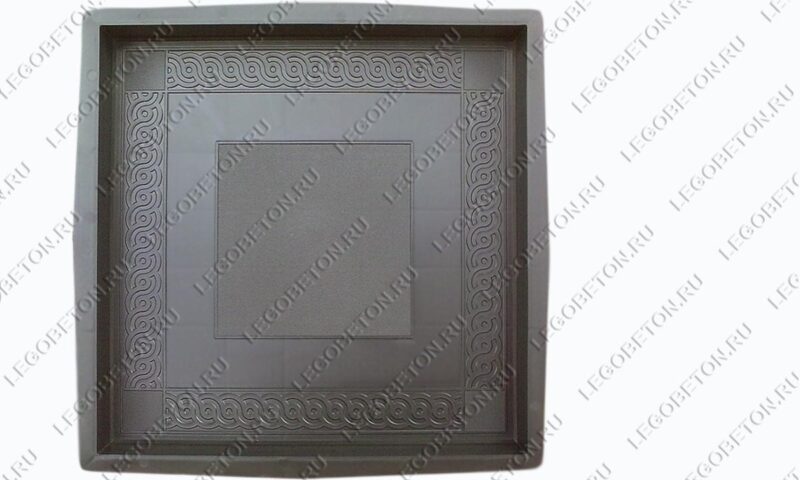 Квадрат Восточный-40x40x5_7217-0 форма для плитки квадрат восточный 72/17
