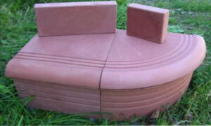 2.158. Форма "Ступень прямая  (подступенок)" [49/3] — изображение 3