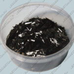 расход фибры, углеродная фибра для бетона, резаная углеродная нить