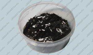 расход фибры, углеродная фибра для бетона, резаная углеродная нить