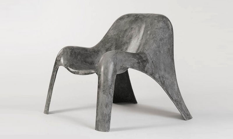 фиброармирование углеволокном, мебель из бетона, архитектурный бетон