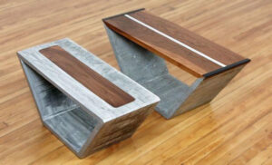 мебель из фибробетона, армирование архитектурного бетона углеволокном