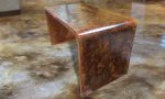 acid-stain-furniture-01w кислотная окраска изделий из бетона, окраска кислотным красителем мебели из бетона