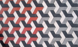 2.011. Форма "Бумеранг" (шагрень, 35х9.8х4 см) — изображение 3