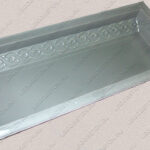 форма бордюр косичка купить, форма бордюр косичка москва, форма бордюр с орнаментом купить в москве