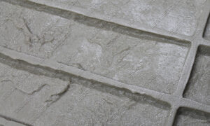 4.004. Форма для плитки под кирпич "Заводской" (толстый) [F610B] — изображение 3