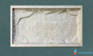 4.067. Форма для плитки под декоративный камень "Леон (малая -3)" [F040E] — изображение 1