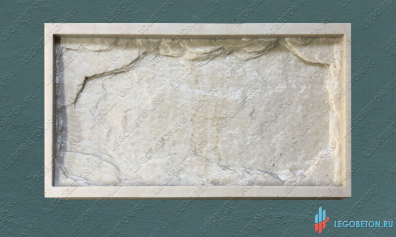 резиновая форма для камня Леон (малая-3)