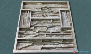 форма для изготовления камня Танвальд-3 купить в москве