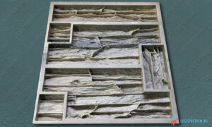 форма для изготовления камня Танвальд-4 купить в москве