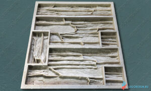 форма для изготовления камня Танвальд-5 купить в москве