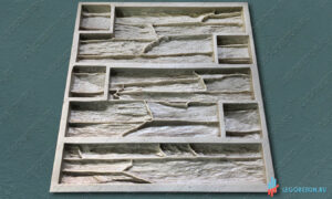 форма для изготовления камня Танвальд-6 купить в москве