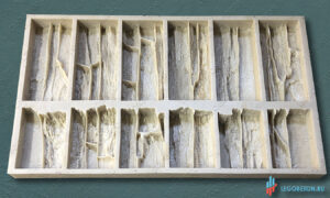 Форма для изготовления искусственного камня "Танвальд (угол)" F060G