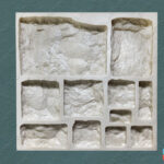 полиуретановая форма для камня Утес-3 купить в москве