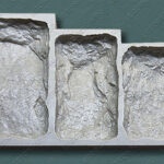 гибкая форма для изготовления искусственного камня Бут-3 купить в москве