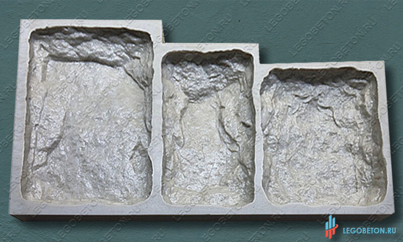 гибкая форма для изготовления искусственного камня Бут-3 гибкая форма для изготовления искусственного камня Бут-3 купить в москве