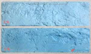 краситель для белого бетона сухой синий 886 (китай) купить в москве