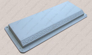 форма для изготовления бордюра греческий купить, форма для бордюра греческий из бетона купить, форма для бордюра готика купить в москве.