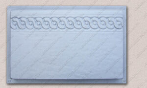 2.041. Форма "Бордюр-5 (византия)" [3.107] — изображение 3