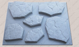 2.126. Форма "Комплект камней «Каменная роза»" — изображение 3